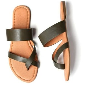 👡 Open Toe Strap Sandals 👡